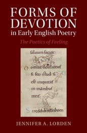 Forms of Devotion in Early English Poetry