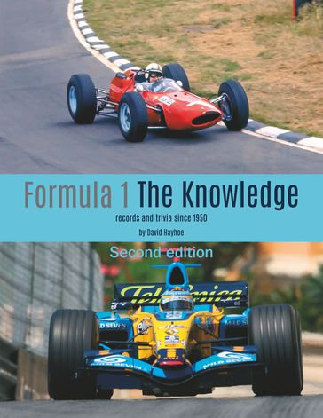 Formula 1 - The Knowledge 2nd Edition - David Hayhoe