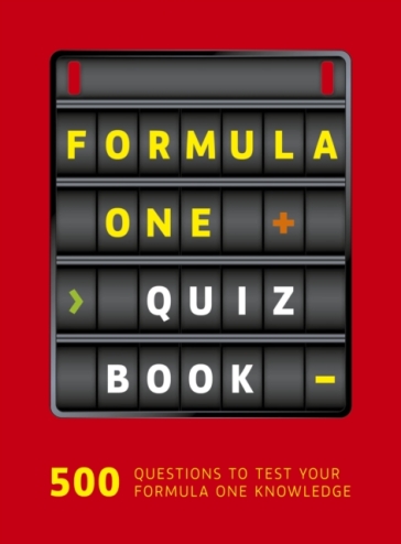 Formula One Quiz Book - Ewan McKenzie - Peter Nygaard