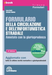 Formulario della circolazione e dell infortunistica stradale