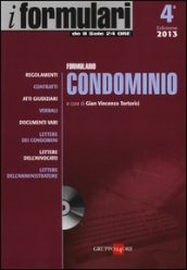 Formulario condominio. Con CD-ROM