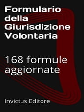 Formulario della giurisdizione volontaria