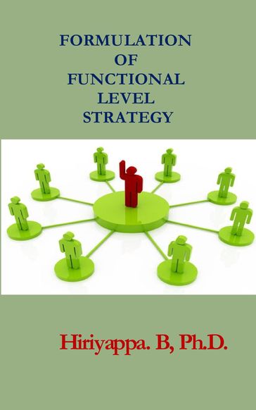 Formulation of Functional Level Strategy - B Hiriyappa