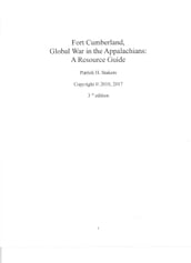 Fort Cumberland, Global War in the Appalachians,