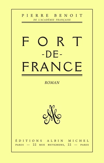 Fort-de-France - Pierre Benoit