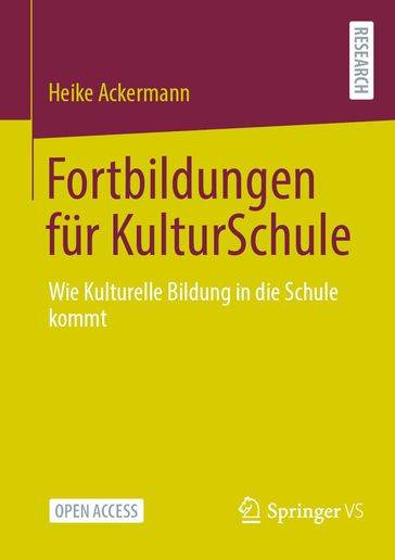 Fortbildungen für KulturSchule - Heike Ackermann