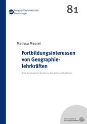 Fortbildungsinteressen von Geographielehrkraften