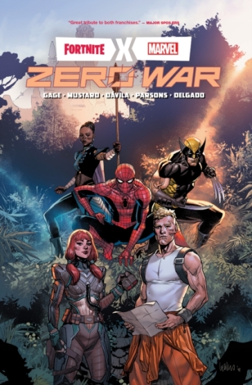 Fortnite x Marvel: Zero War - Christos Gage - Donald Mustard