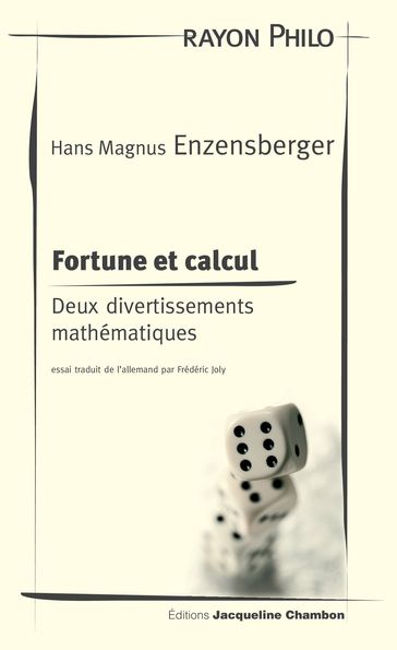 Fortune et calcul - Hans Magnus Enzensberger