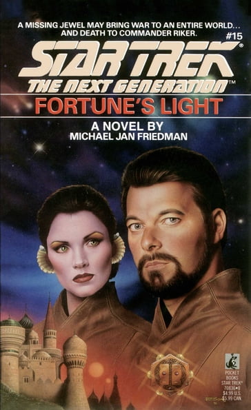 Fortune's Light - Michael Jan Friedman
