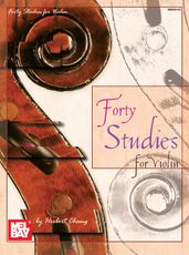 Forty Studies for Violin