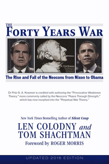 Forty Years War - Len Colodny - Tom Shachtman