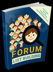 Forum List Building