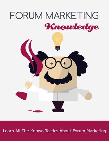 Forum Marketing Knowledge - Samantha