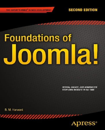 Foundations of Joomla! - Bintu Harwani