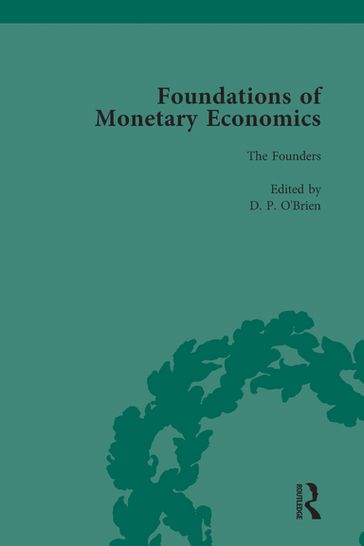 Foundations of Monetary Economics, Vol. 1 - D P O