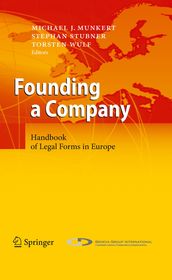 Founding a Company