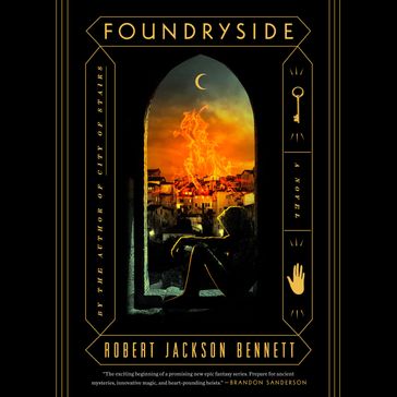 Foundryside - Robert Jackson Bennett