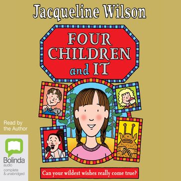 Four Children and It - Jacqueline Wilson