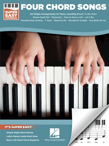 Four Chord Songs - Super Easy Songbook - Hal Leonard Corp.