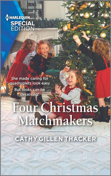 Four Christmas Matchmakers - Cathy Gillen Thacker