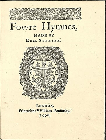 Four Hymnes - Edmund Spenser