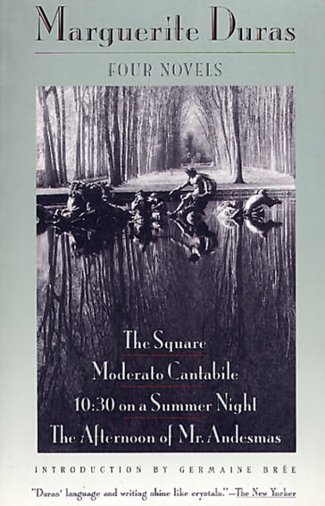 Four Novels - Marguerite Duras