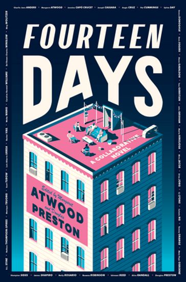 Fourteen Days - Margaret Atwood - The Authors Guild - Douglas Preston