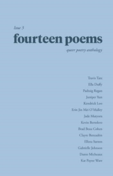 Fourteen Poems: Issue Three - ed. Ben Townley Canning