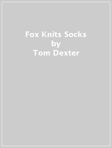 Fox Knits Socks - Tom Dexter
