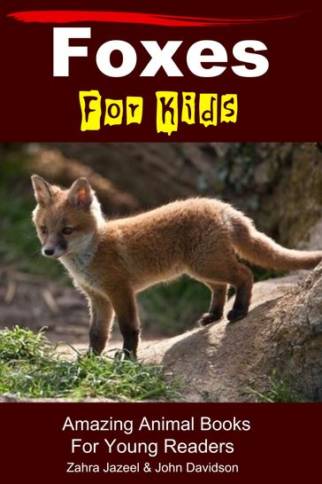 Foxes For Kids: Amazing Animal Books For Young Readers - John Davidson - Zahra Jazeel