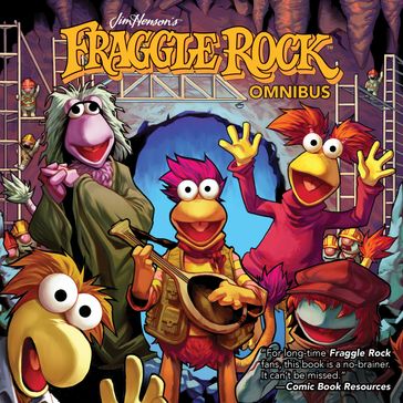Fraggle Rock Omnibus - Jeffrey Brown