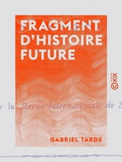 Fragment d histoire future