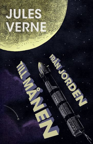 Fran jorden till manen - Verne Jules