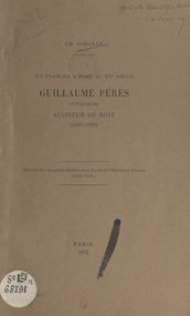 Un Français à Rome au XVe siècle : Guillaume Pérès, condomois, auditeur de rote (1420 ?-1500)