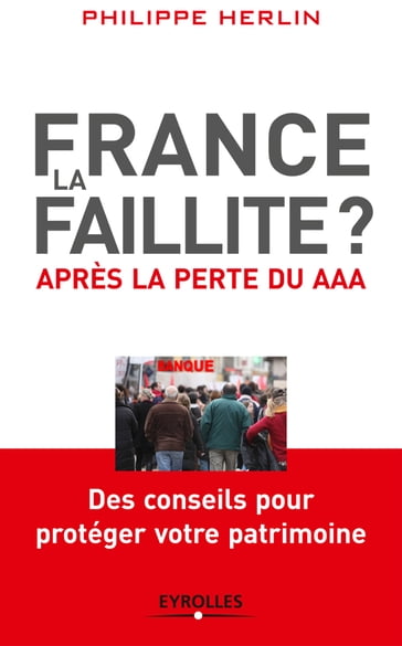 France, la faillite ? - Philippe Herlin