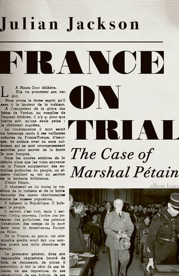 France on Trial - Julian Jackson