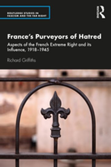 France's Purveyors of Hatred - Richard Griffiths