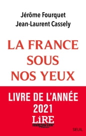 La France sous nos yeux - Livre de l année LiRE Magazine littéraire 2021