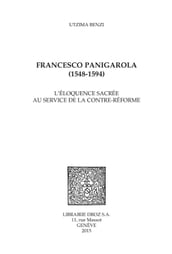 Francesco Panigarola (1548-1594)