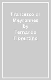 Francesco di Meyronnes