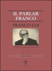 Franco Loi. Al traguardo degli ottant anni