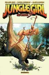 Frank Cho s Jungle Girl Season Three