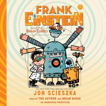 Frank Einstein and the BrainTurbo - Jon Scieszka