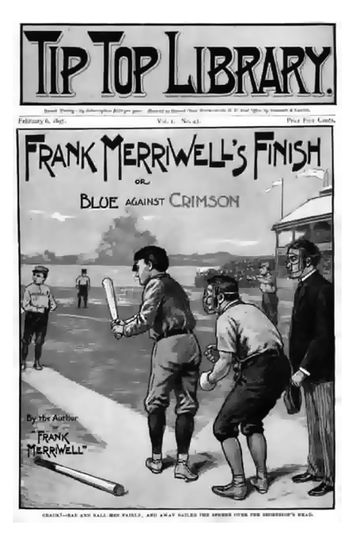 Frank Merriwell's Finish - Gilbert Patten