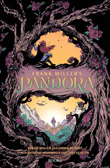 Frank Miller's Pandora (Book 1) - Frank Miller - Anthony Maranville - Chris Silvestri