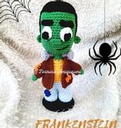 Frankenstein Crochet Pattern