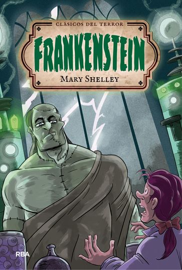 Frankenstein - Mary Shelley - Sabina Galí