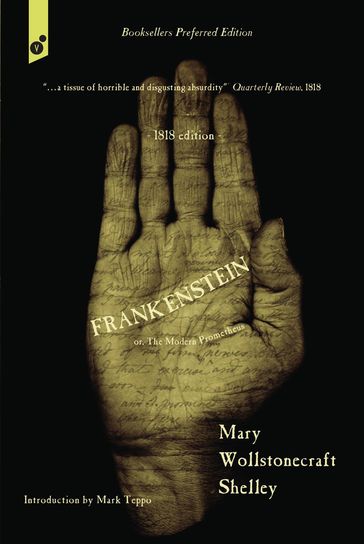 Frankenstein - Mary Wollstonecraft Shelley - Vladimir Verano