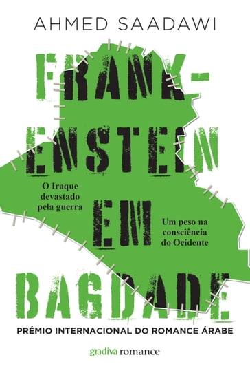 Frankenstein em Bagdade - Ahmed Saadawi